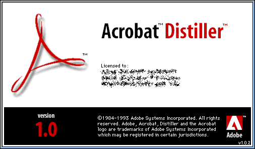 Acrobat distiller 7.0 crack